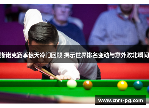 斯诺克赛季惊天冷门回顾 揭示世界排名变动与意外败北瞬间