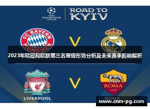 2023年欧冠和欧联第三名晋级形势分析及未来赛季影响解析