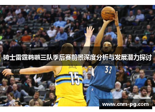 骑士雷霆鹈鹕三队季后赛前景深度分析与发展潜力探讨